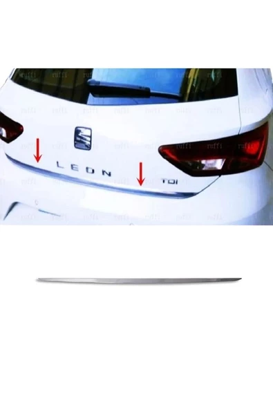 Seat Leon Krom Alt Bagaj Çıtası 2012 Üzeri P. Çelik