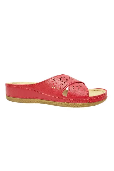 Carlaverde 5990-22 Anatomik Fashıon Kadın Terlik - 8