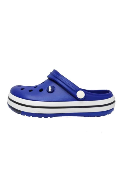 Akınal E195 Medical Sabo Unisex Terlik Saxmavi Beyaz - 2