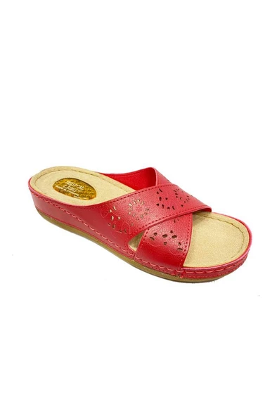 Carlaverde 5990-22 Anatomik Fashıon Kadın Terlik - 7