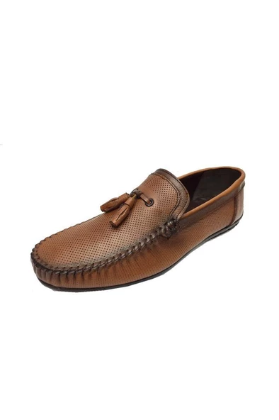 Tomford 31451 Hakiki Deri Loafer Erkek Ayakkabı