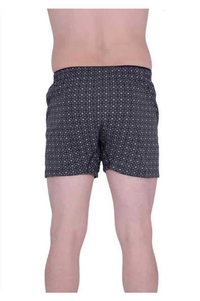 Tutku Elit Erkek Havlu Bel Desenli Boxer 1102 - 12 Adet  2XL Karışık Renk - Resim 6