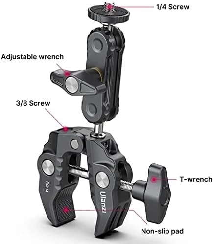 Ulanzi R094 Multi-Functional Super Clamp