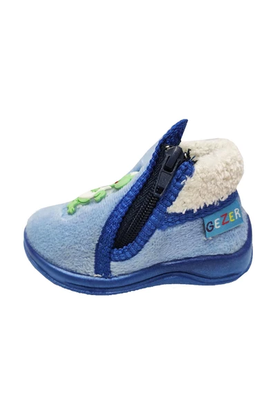 Gezer 2629 Termal Kumaş Bebek Halı Ayakkabı - 8
