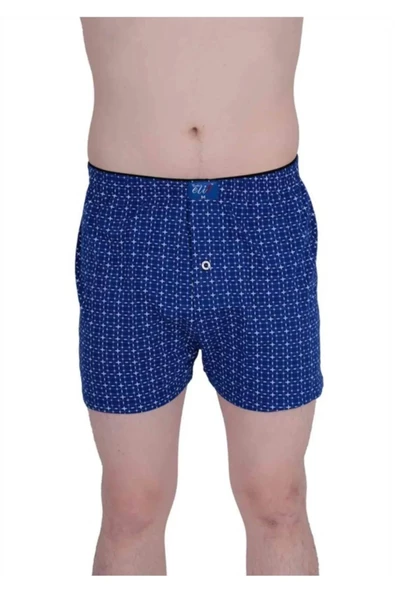 Tutku Elit Erkek Havlu Bel Desenli Boxer 1102 - 12 Adet  M Karışık Renk - Resim 8