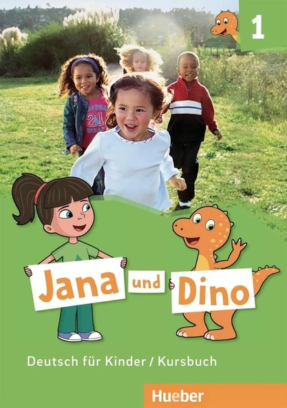 Hueber Jana und Dino: Deutsch für Kinder / Kursbuch 1