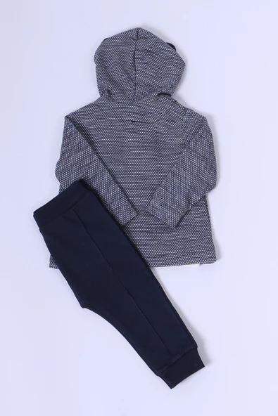 ERKEK BEBEK 3'LÜ TAKIM KÖPEK BASKILI D44 - 6