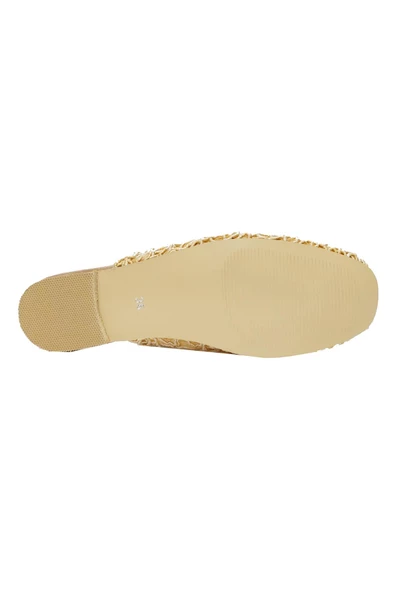 Melike Shoes 4002 Örgülü Trend Fashion Kadın Terlik - 6