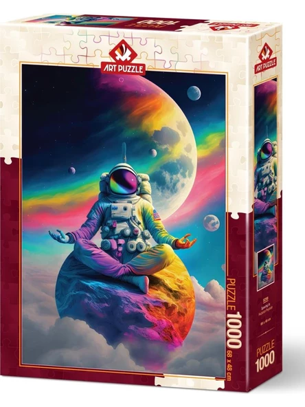 Art Puzzle Huzurun Peşinde - 1000 Parça 5258