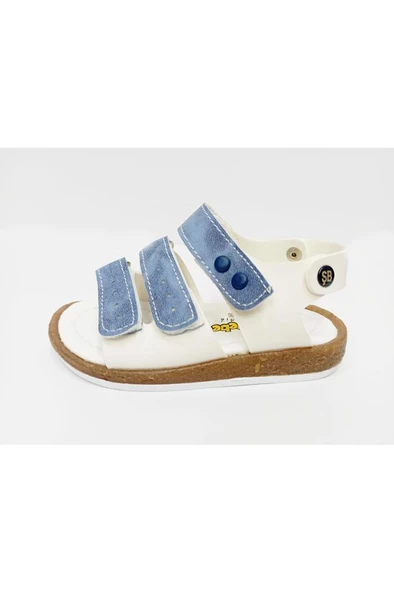 Şirinbebe 1957B Yerli Üretim Ortopedik Bebe Sandalet - 2