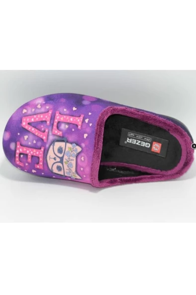 Gezer 11060 Kumaş Kadın Halı Terlik - Resim 6