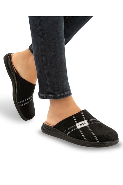 Muya 31802 Alps Sıcak Astar Anatomik Erkek Halı Terlik