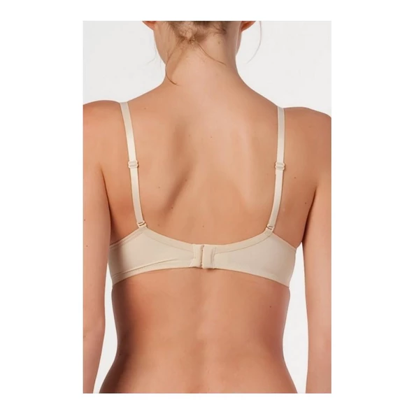 Le Jardin Fanetta Soft Cup Taşlı Büyük Beden Sütyen 9405  Ten 85B - 2