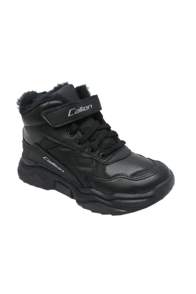 Callion 053 Deri Patik Çocuk Spor Ayakkabı - Resim 4