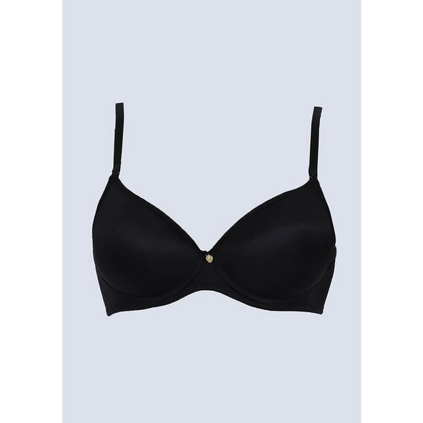 LE JARDİN 9400 SOFT MİCRO SÜTYEN  Siyah 100B ürün görseli 1