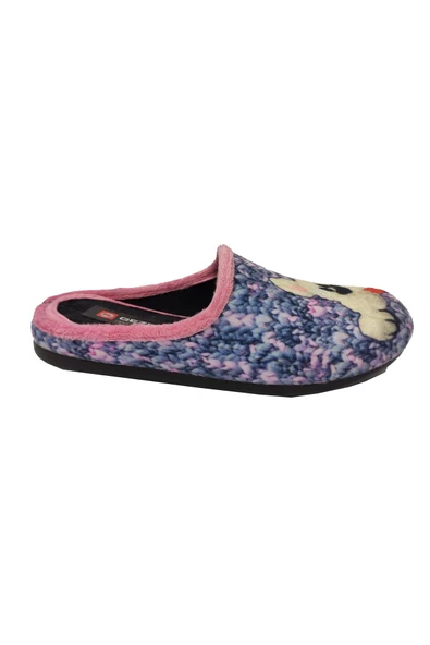 Gezer 11066 Kumaş Kadın Halı Terlik - 2