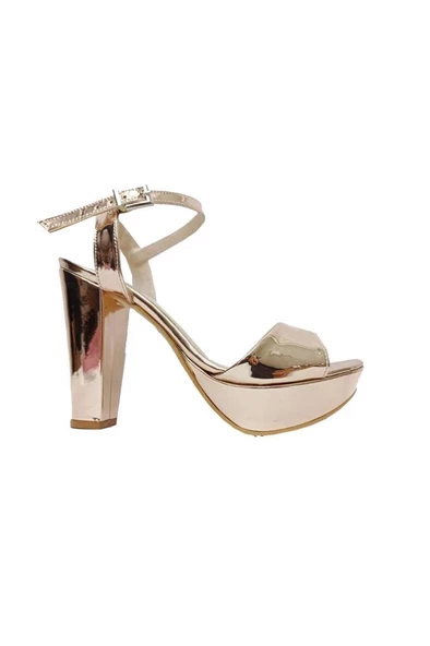 Narin 8024 Rugan 30mm Platform Topuklu Kadın Sandalet - 2