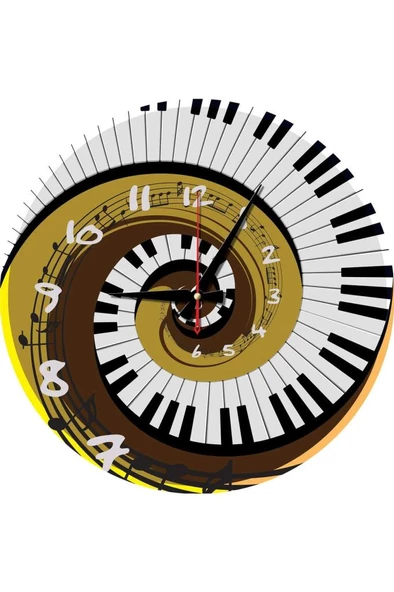 Art Puzzle Zamanın Ritmi - Saat Puzzle 5006 - 2