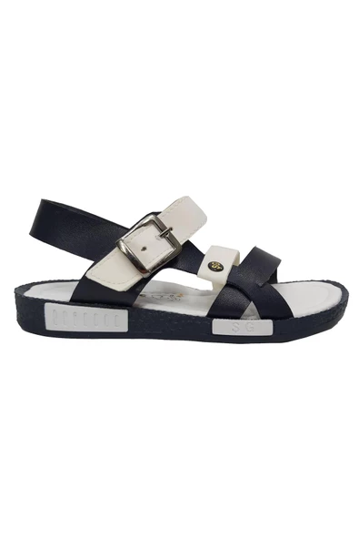 Şiringenç 2523F Ortopedik Filet Çocuk Sandalet - 2