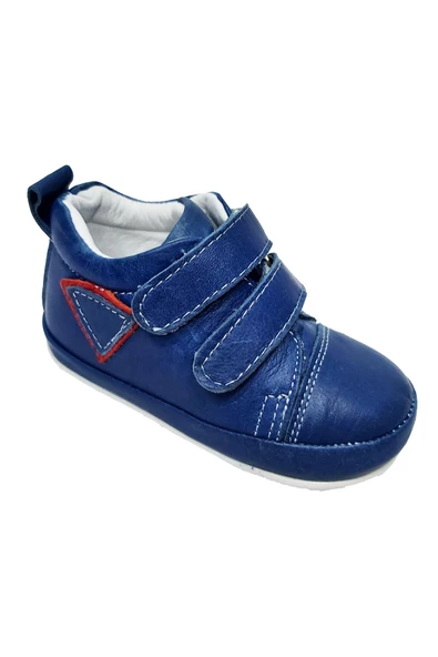 Şeker Bebe 27306 Hakiki Deri Ortopedik Ayakkabı - 4
