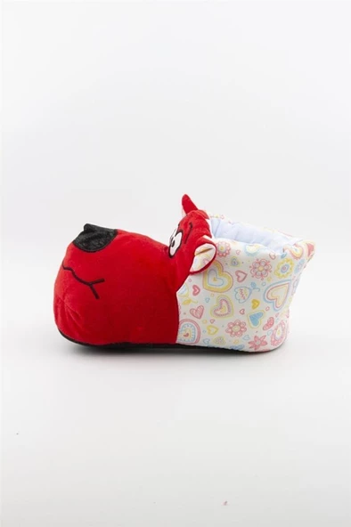 Akınal 050.002 Hayvan Figürlü Termal Kadın Panduf - 3