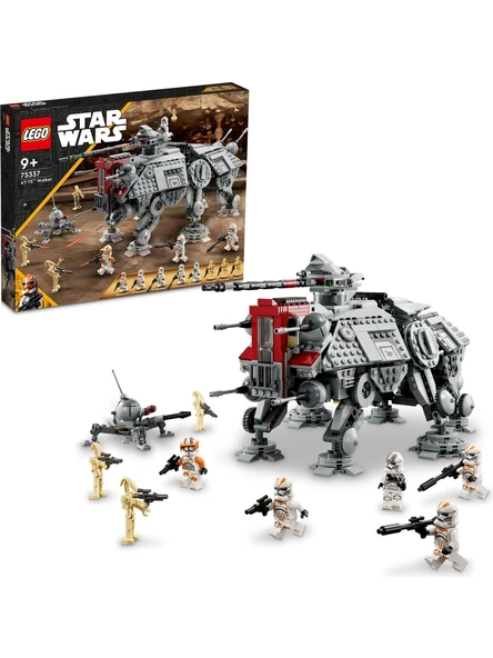 LEGO Star Wars AT-TE Walker 75337 - 9 Yaş ve Üzeri Çocuklar için Oyuncak Yapım Seti (1082 Parça)