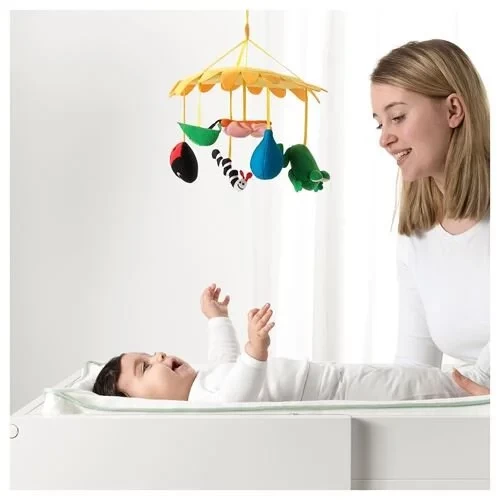 SUMUHOME KLAPPA DÖNENCE BEBEK OYUNCAK SARI - 2