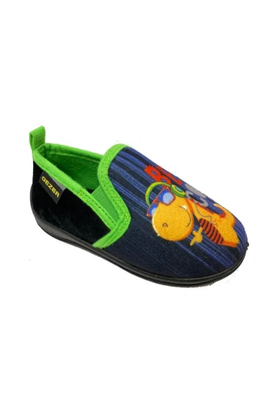 Gezer 03090 Temal Kumaş Erkek Çocuk Halı Ayakkabı 27-30