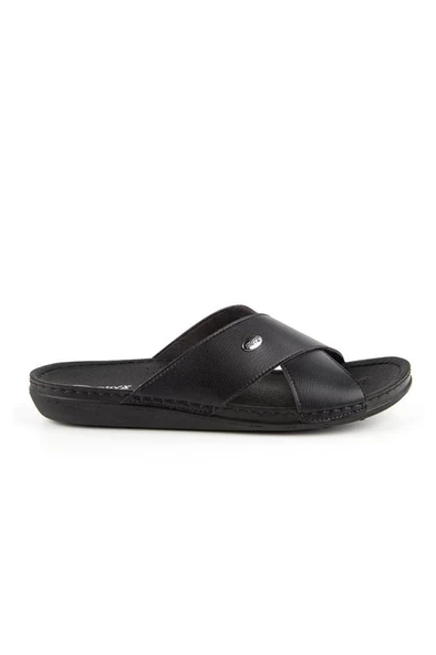 Muya 31428 Python Deri Anotomik Erkek Terlik - 5