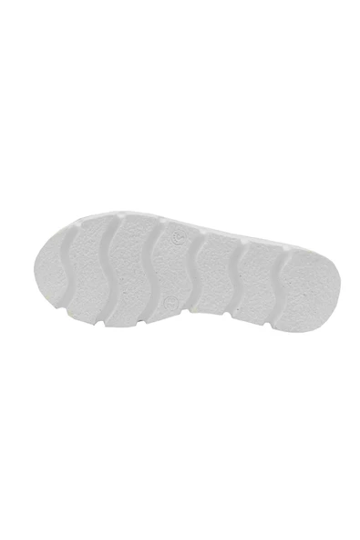 Bozkaya 3366 Dolgu Topuklu Taşlı Çocuk Babet - 3