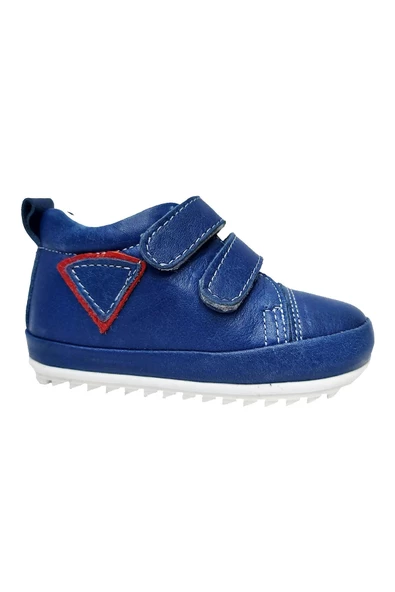 Şeker Bebe 27306 Hakiki Deri Ortopedik Ayakkabı - 5