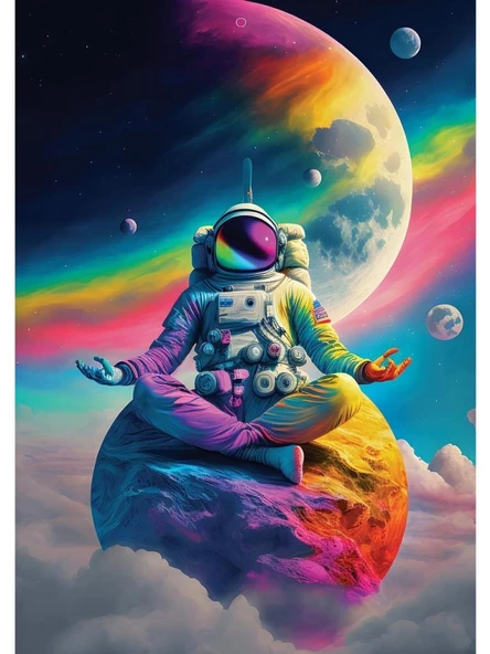 Art Puzzle Huzurun Peşinde - 1000 Parça 5258 - 2