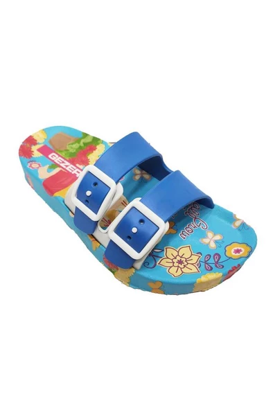 Gezer 12331 Ortopedik Suya Dayanıklı Filet Terlik - Resim 4