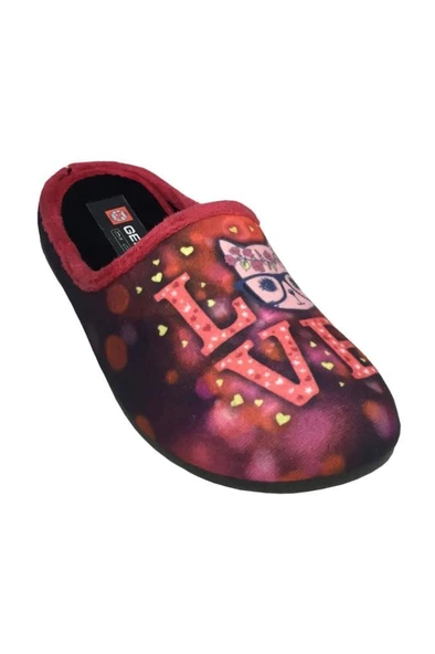 Gezer 11060 Kumaş Kadın Halı Terlik ürün görseli 1