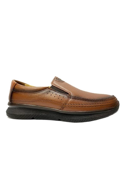 Comfort 703 Hakiki Deri Anatomik Erkek Ayakkabı - 5