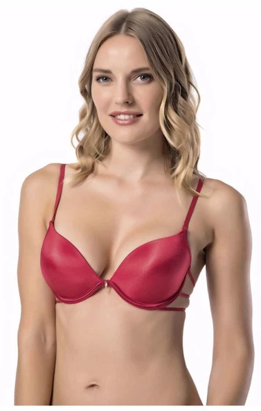 Le Jardin Roberta Dantel Sütyen 7006  Bordo 90B ürün görseli 1