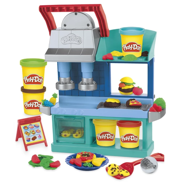 Play-Doh Restoran Oyun Seti Playdoh Oyun Hamuru Seti - 2