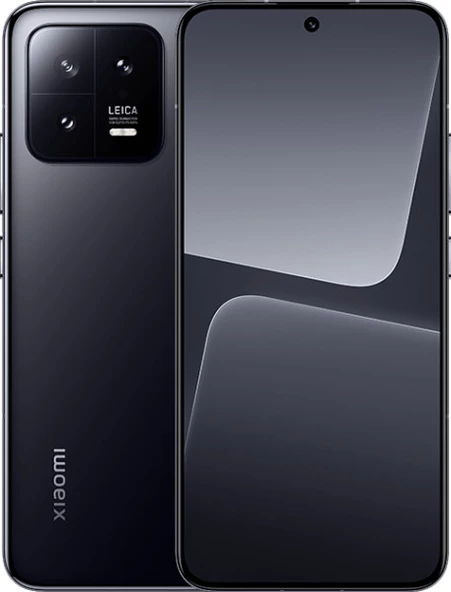 Xiaomi 13  Siyah 12 RAM 256 GB  ) Xiaomi Türkiye Garantili - 1