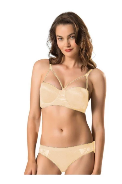 LE JARDİN 5030 CASSİE BRA SÜTYEN TAKIM  Ekru 85B ürün görseli 1