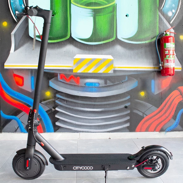 CİTYCOCO Mx350 PRO Katlanabilir Elektrikli Scooter 350 Watt