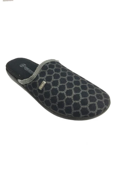 Gezer 13656 Termal Kumaş Erkek Halı Terlik