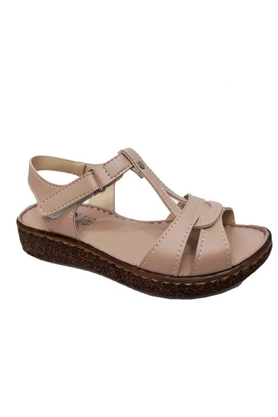 Ayzen 408 Deri Trend Fashion Kadın Sandalet - 3