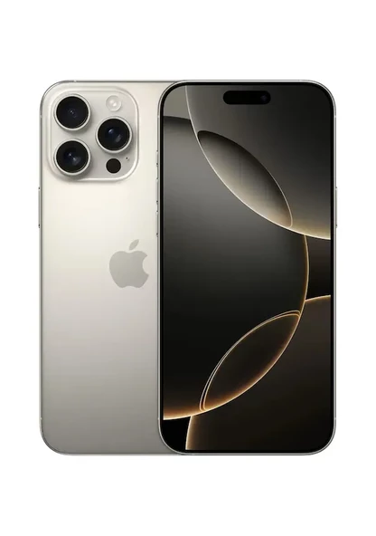 Apple iPhone 16 Pro Max 256 GB Natürel Titanyum