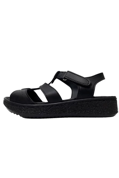Ayzen 404 Deri Trend Fashion Kadın Sandalet - 2