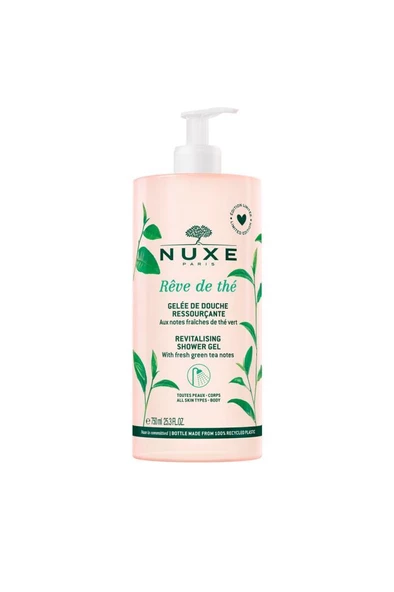 NUXE Body Reve De The Revitalising Shower Gel 750 ml