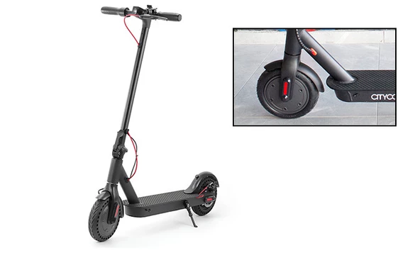 CİTYCOCO Mx350 PRO Katlanabilir Elektrikli Scooter 350 Watt - 2