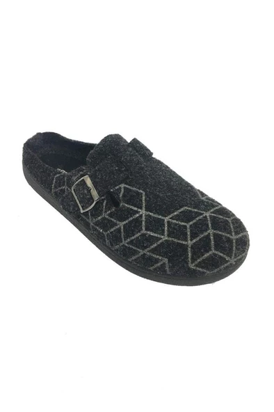 Gezer 14622-24 Termal Kumaş Erkek Ev Terlik