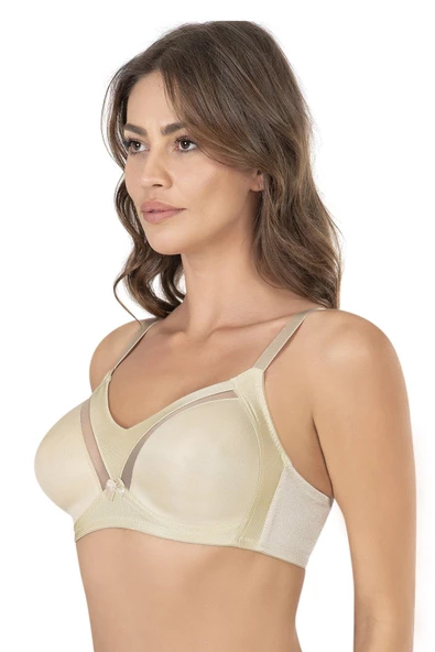 Le Jardin Kadın Telsiz Almira Soft (B-C) Cup Sütyen 9125  Ten 90B - Resim 4