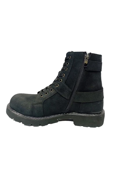 Dark Wolf DN02 Deri Fashion Postal Erkek Bot - 2