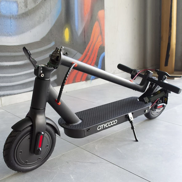 CİTYCOCO Mx350 PRO Katlanabilir Elektrikli Scooter 350 Watt - 3
